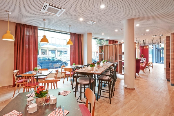 Hotel APPART'CITY CONFORT BRUXELLES GARE DU MIDI